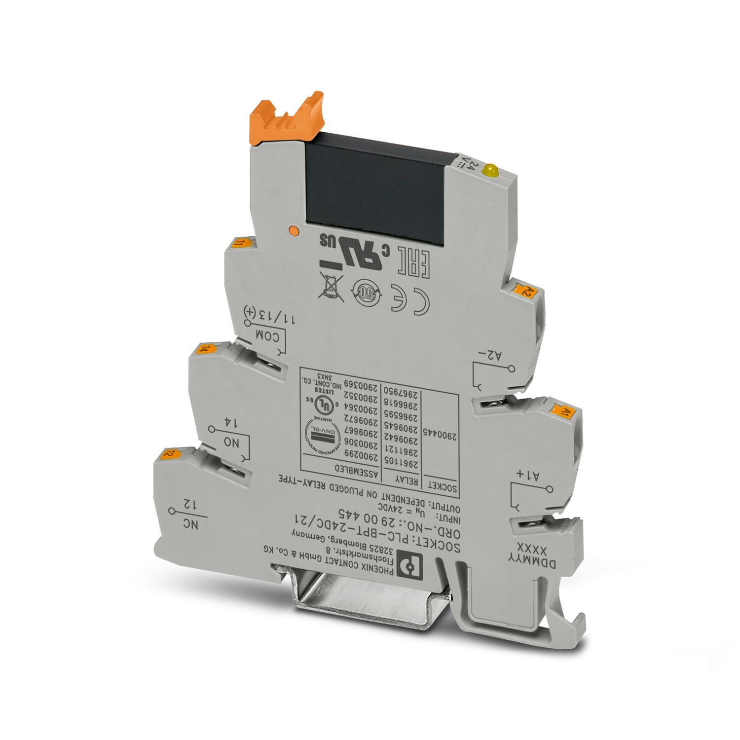 PLC-OPT- 24DC/ 24DC/2 - Solid-state relay module - Apxson Technology Co ...
